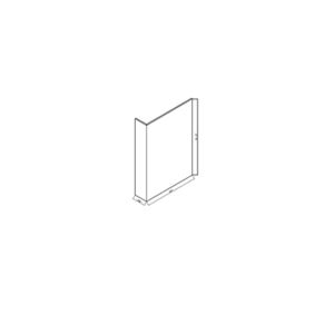 DEP6 Stanford Naval Accessories - Panels - Dishwasher end panel  34 <sup>1/2</sup>" High x 24" Deep x 6" Wide