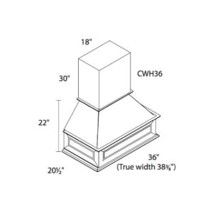 Stanford Linen English Hood