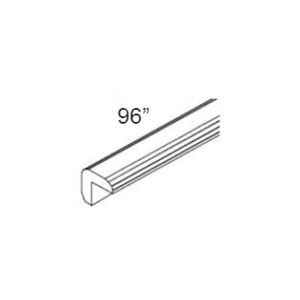 OCM8 Shaker Ocean Blue Accessories - Mouldings - Outside Corner Molding <sup>3/4</sup>"  x <sup>1/4</sup>"  x 8'