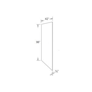 PLY4x8S Petite Shaker Hunter Green Accessories - Panels - PLYWOOD sheet 4' x 8' x <sup>1/4</sup>" TH